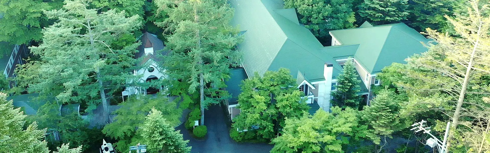 旧軽井沢 ホテル音羽ノ森