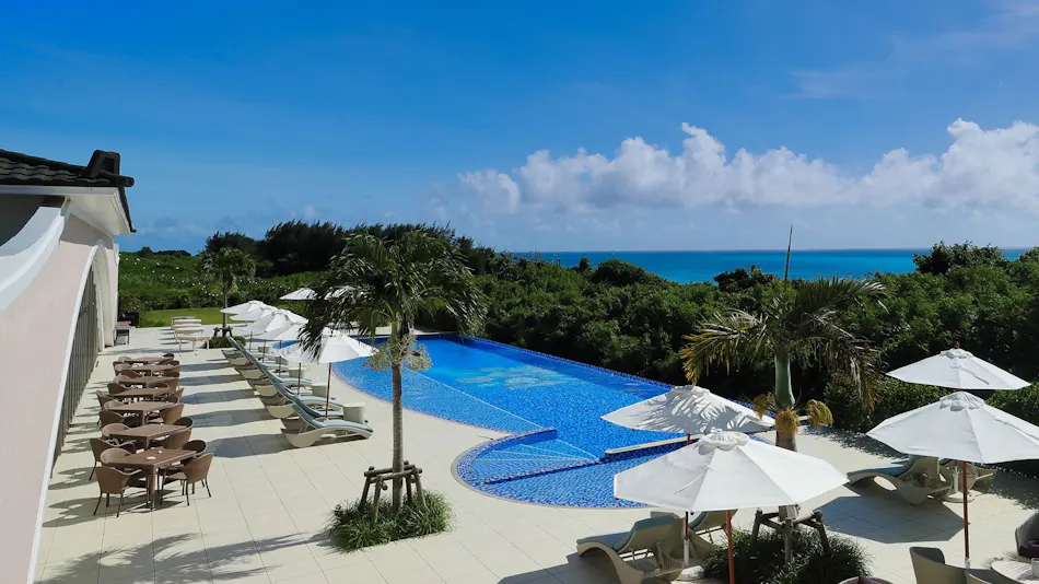 Miyakojima Kurima Resort Seawood Hotel