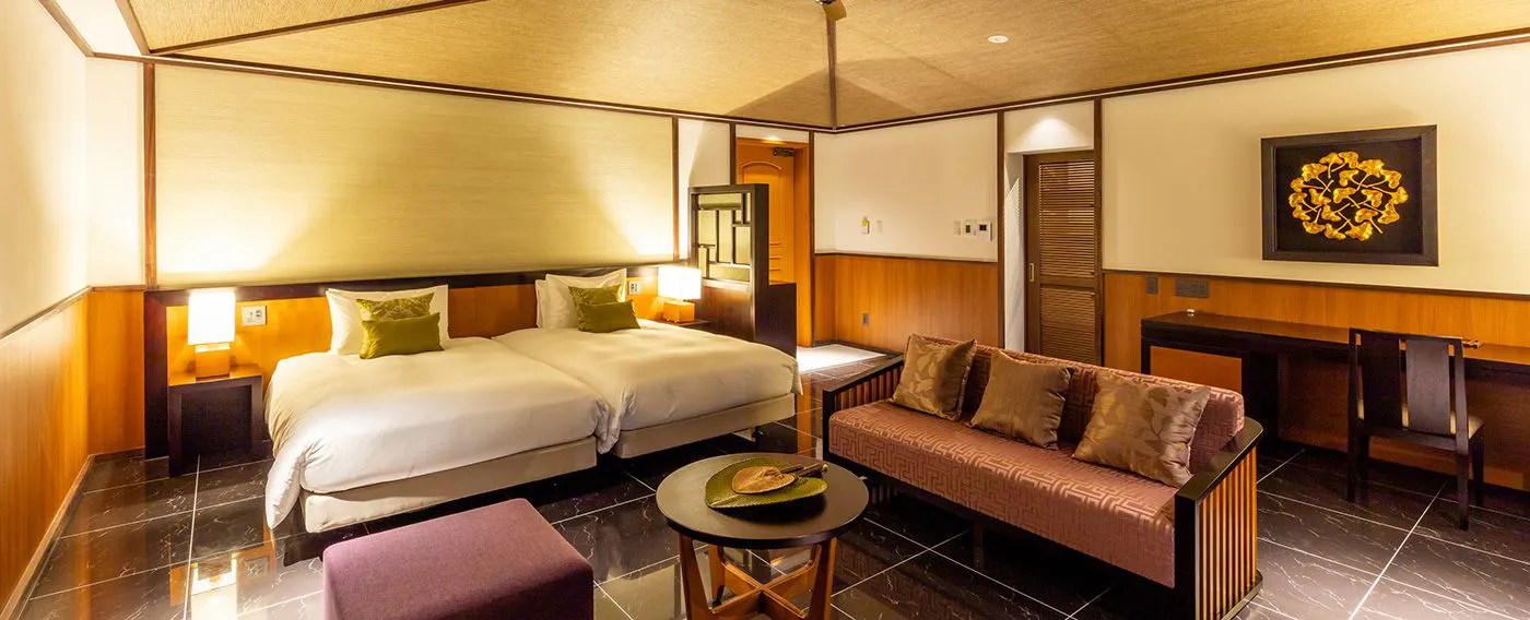 Villa Kolam Renang Premier (contoh bilik)