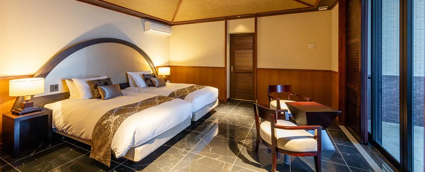 Villa Eksekutif (contoh bilik)