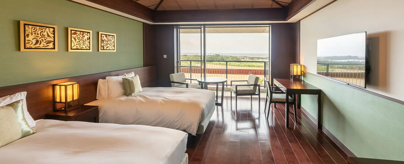 Bilik Deluxe Shuri House (contoh)