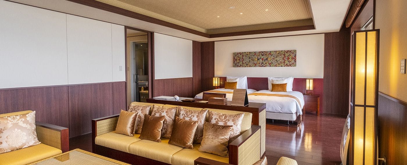 Junior Suite Shuri House (contoh)