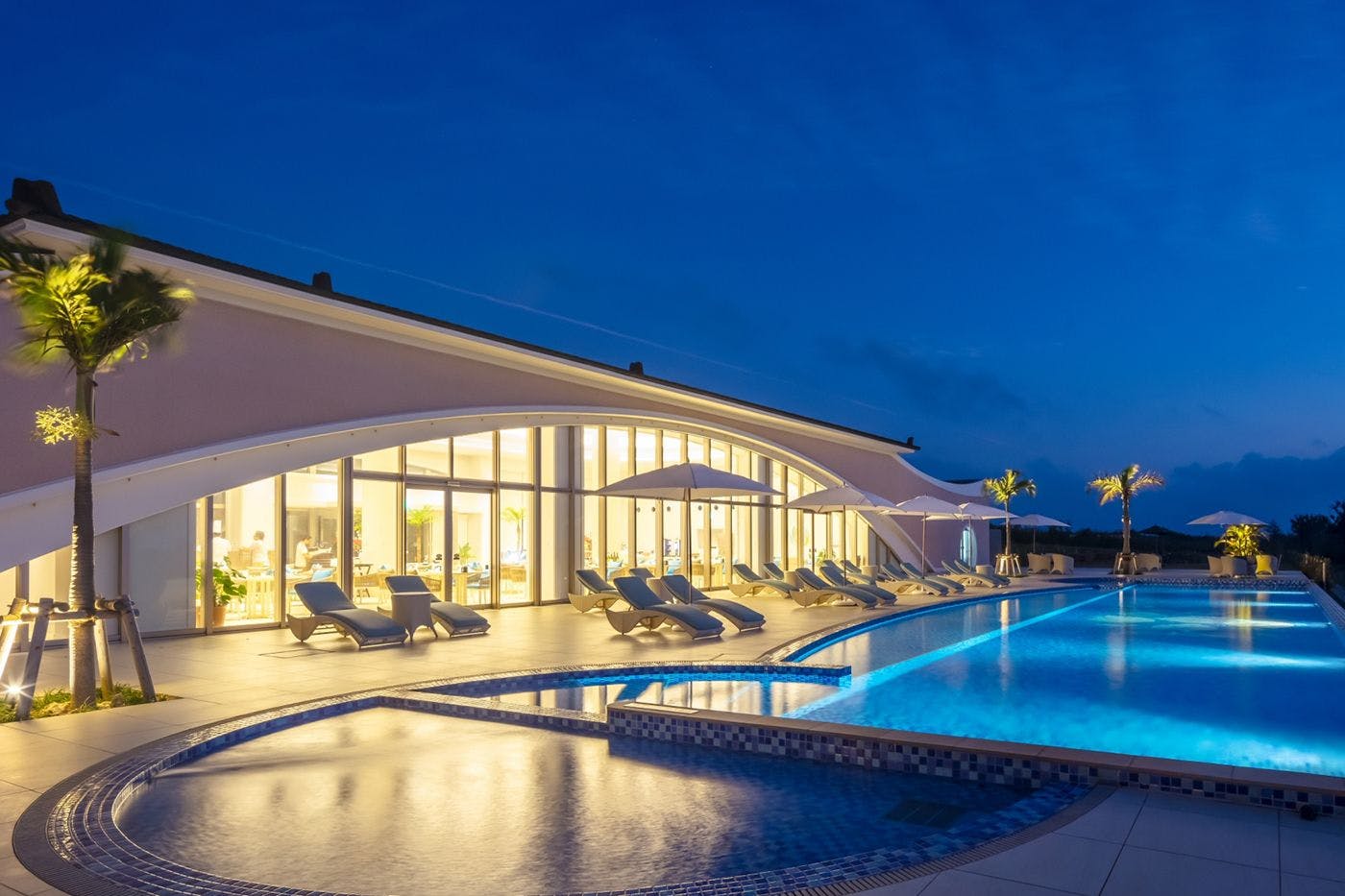 BLANC MIYAKOJIMA（旧RuGu Glamping Resort）】の空室状況を確認