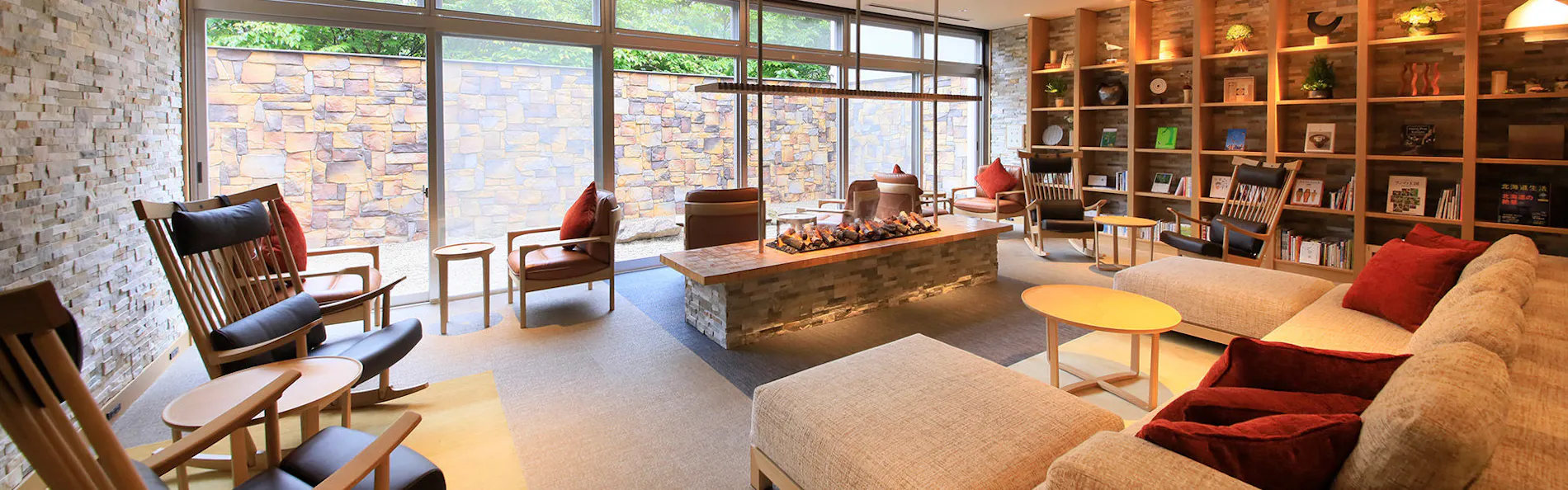 丸瀬布温泉 マウレ山荘 ~北海道遠軽町に佇む北欧風リゾート~