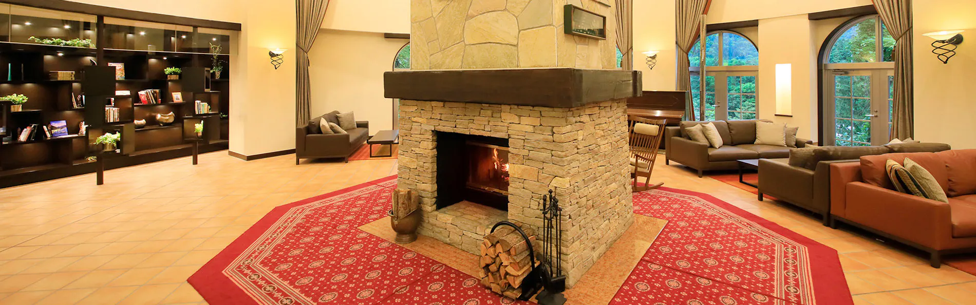 丸瀬布温泉 マウレ山荘 ~北海道遠軽町に佇む北欧風リゾート~