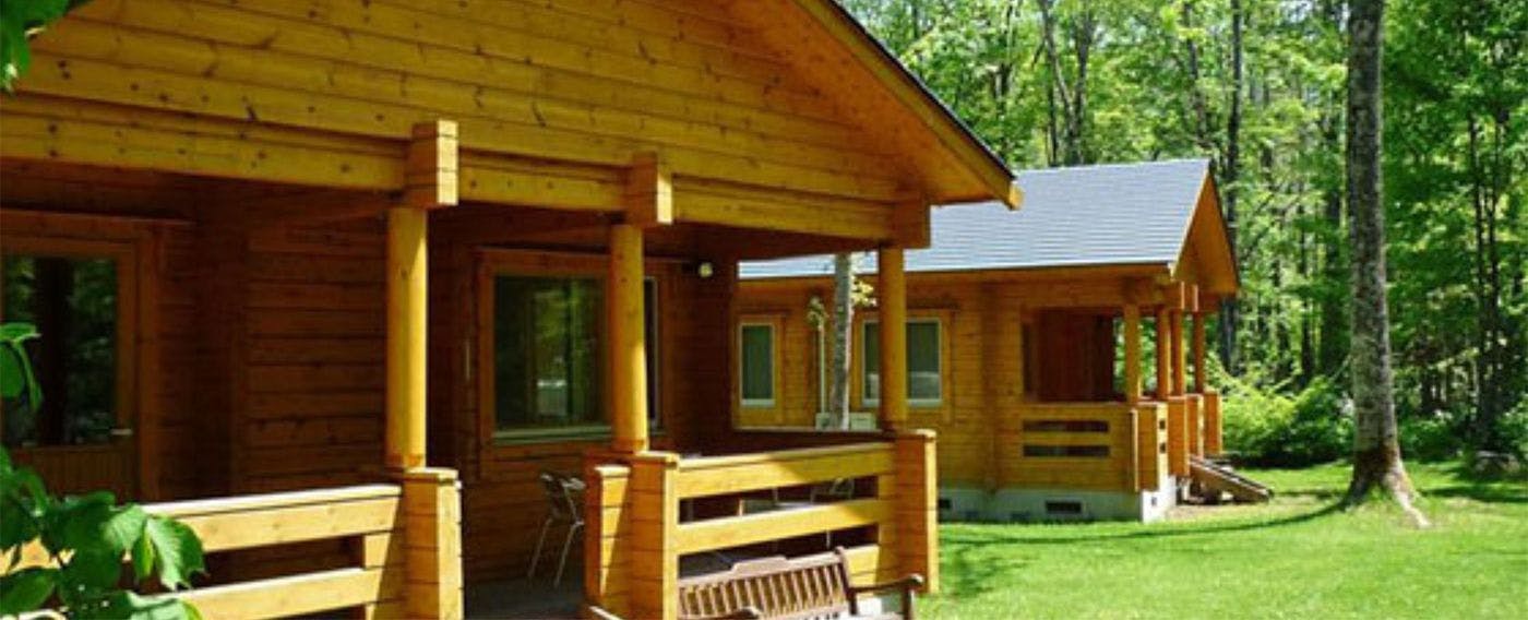 丸瀬布温泉 マウレ山荘 ～北海道遠軽町に佇む北欧風リゾート～