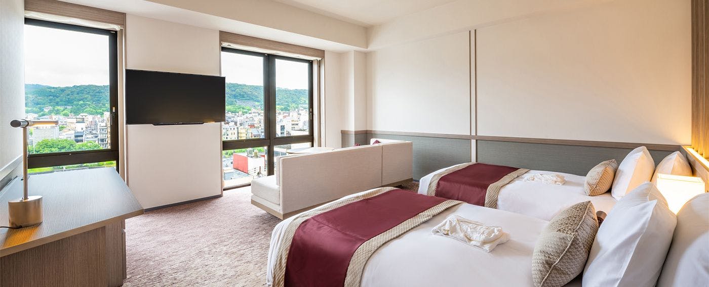 The Gate Hotel Kyoto Takasegawa by HULIC