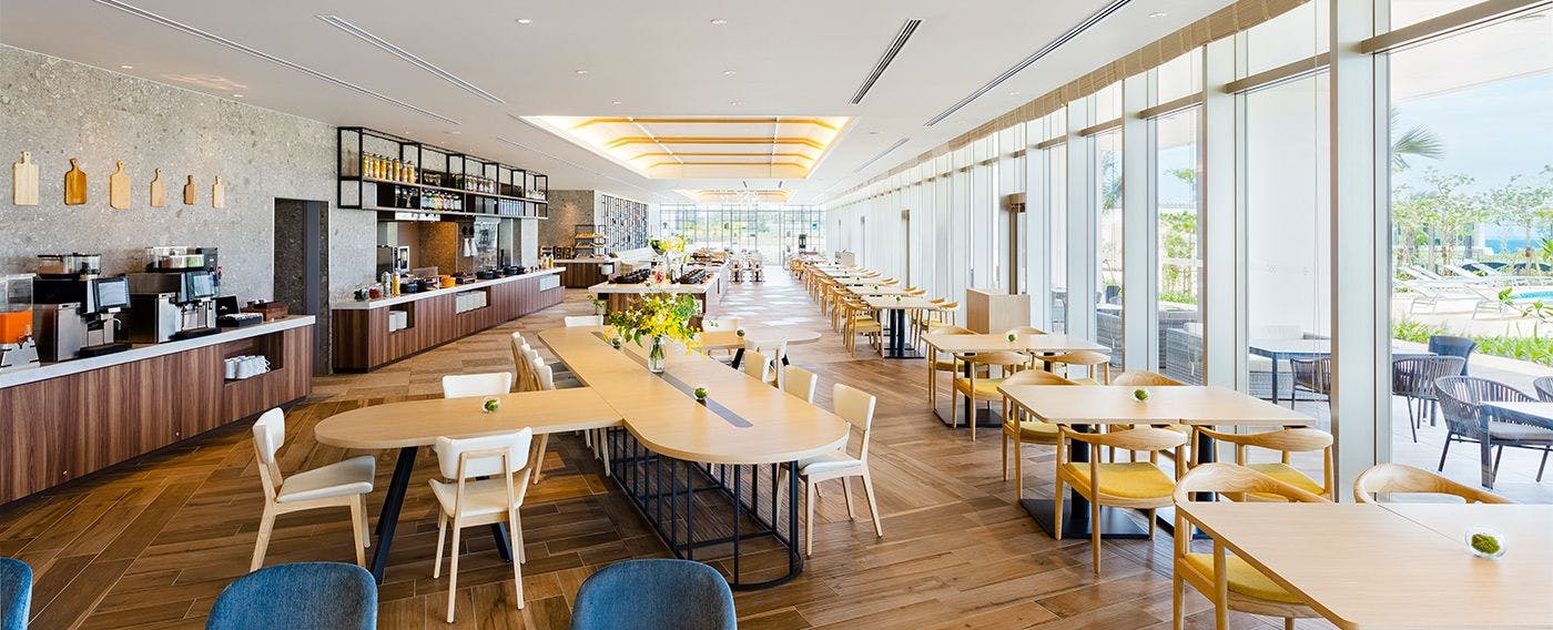 올데이 다이닝 '아마하지'