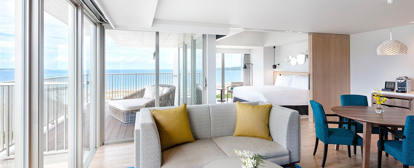 킹 디럭스 스위트 (오션뷰)