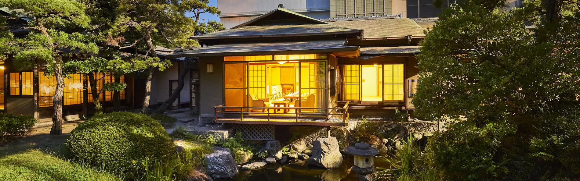 百年庭園の宿 翠水(登録有形文化財の宿/アートホテル小倉内)
