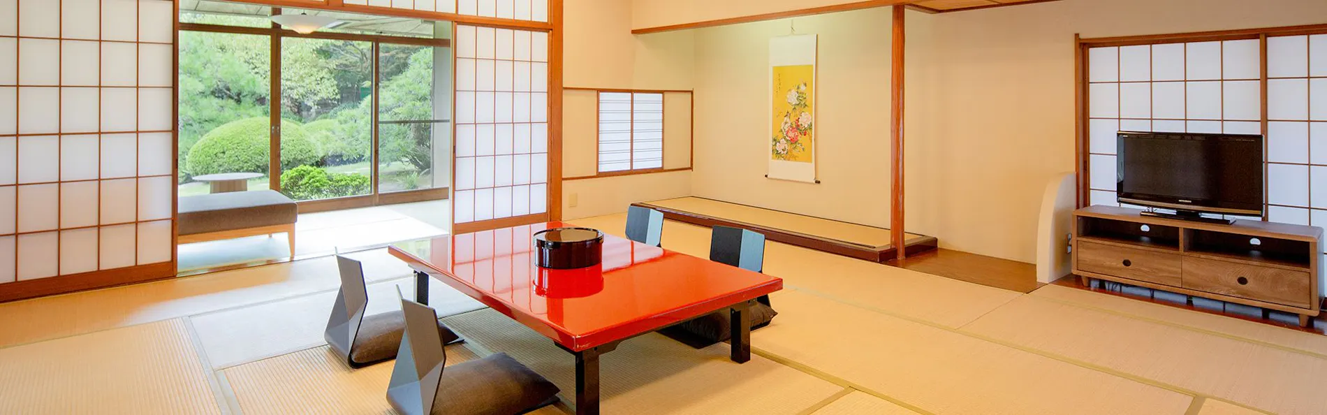 百年庭園の宿 翠水(登録有形文化財の宿/アートホテル小倉内)