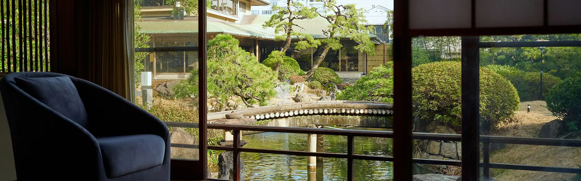百年庭園の宿 翠水(登録有形文化財の宿/アートホテル小倉内)