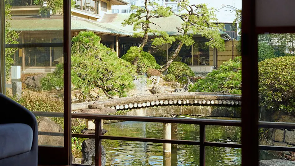 Suisui Garden Ryokan (Registered Tangible Cultural Property Inn / Art Hotel Kokura)