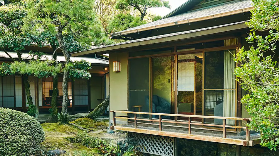 Suisui Garden Ryokan (Registered Tangible Cultural Property Inn / Art Hotel Kokura)