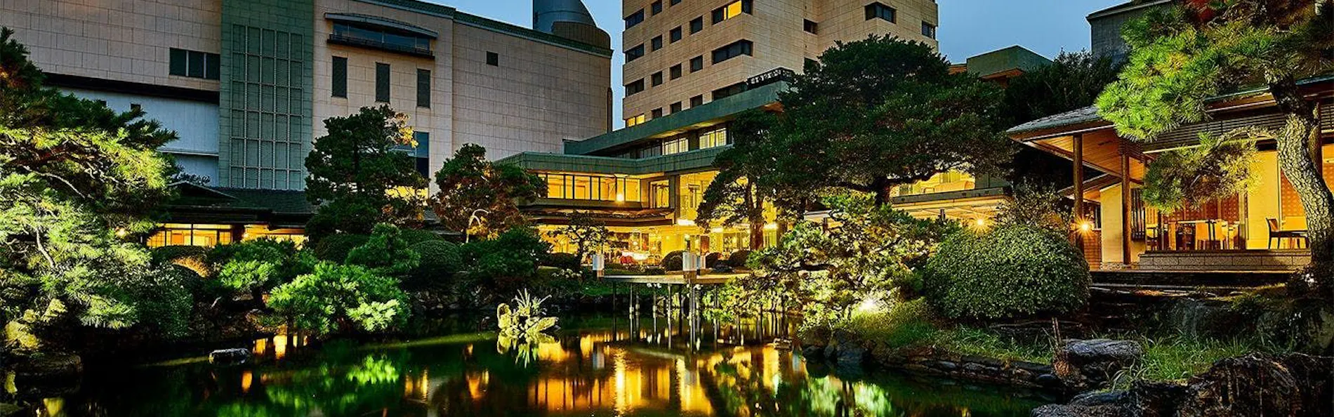 百年庭園の宿 翠水(登録有形文化財の宿/アートホテル小倉内)