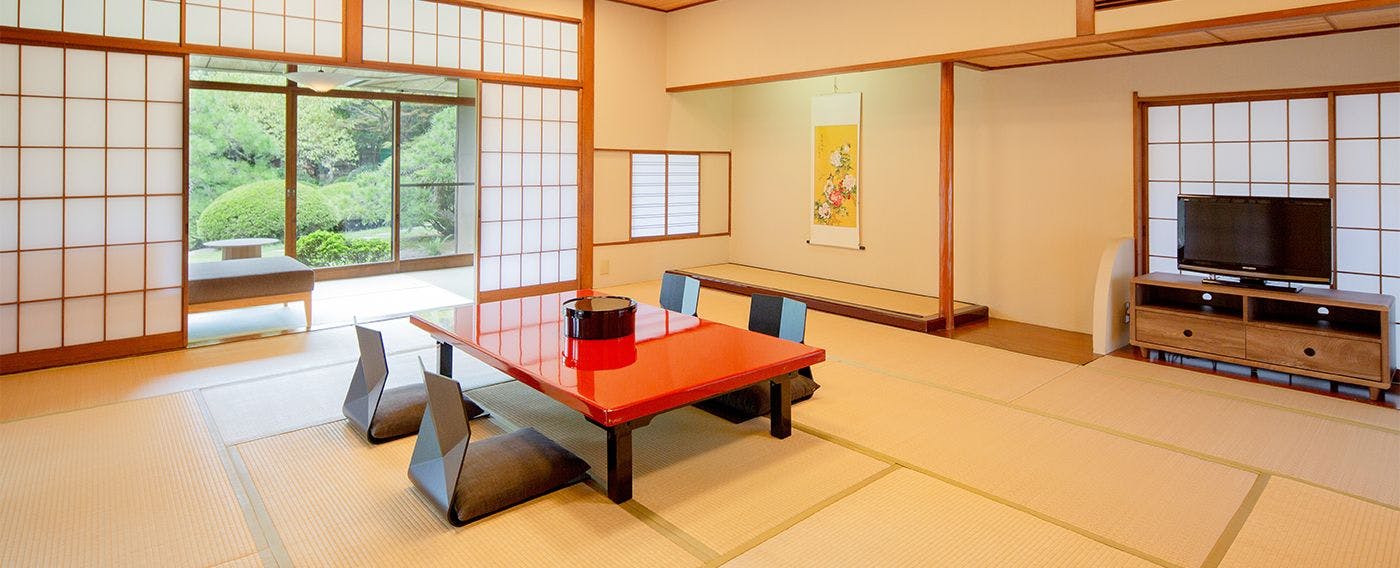 Suisui Garden Ryokan (Registered Tangible Cultural Property Inn / Art Hotel Kokura)