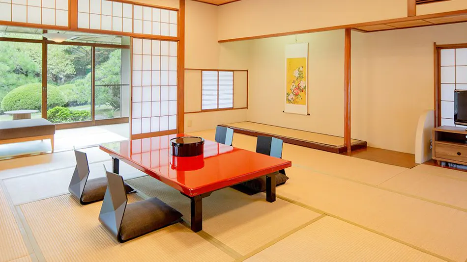 Suisui Garden Ryokan (Registered Tangible Cultural Property Inn / Art Hotel Kokura)
