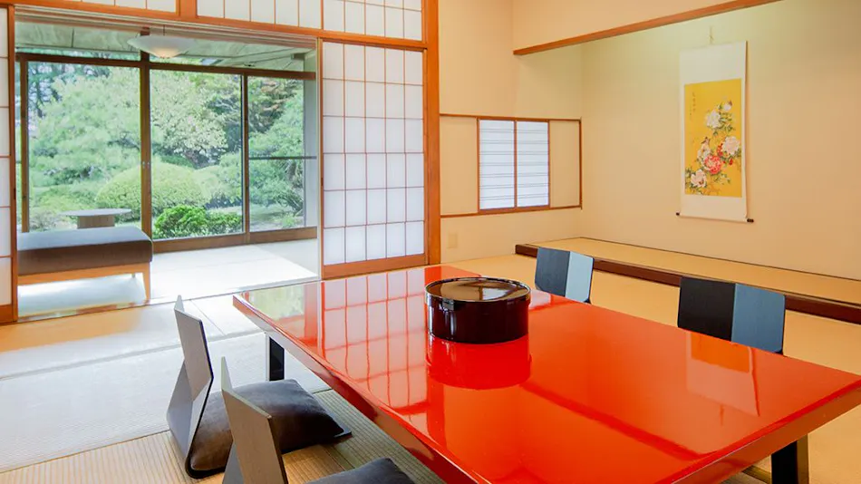 Suisui Garden Ryokan (Registered Tangible Cultural Property Inn / Art Hotel Kokura)