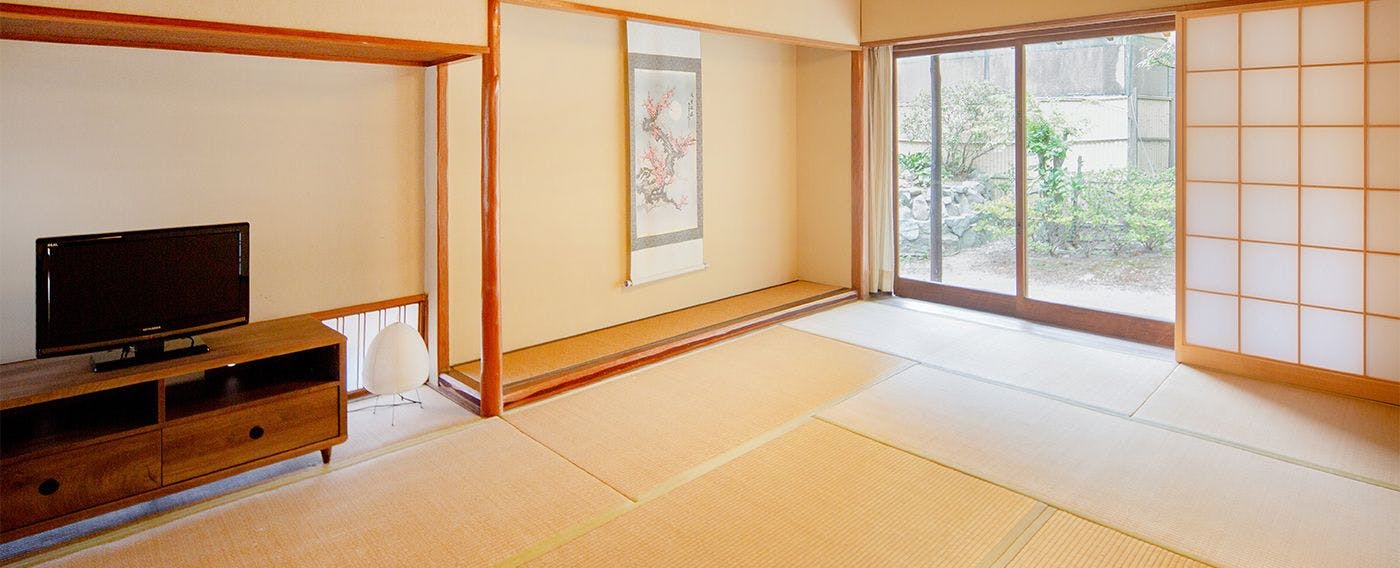 Suisui Garden Ryokan (Registered Tangible Cultural Property Inn / Art Hotel Kokura)