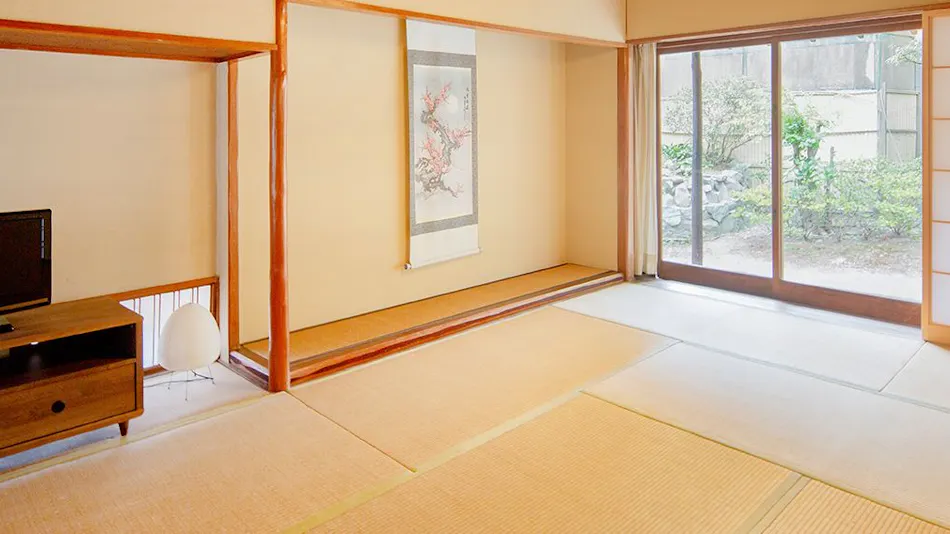 Suisui Garden Ryokan (Registered Tangible Cultural Property Inn / Art Hotel Kokura)