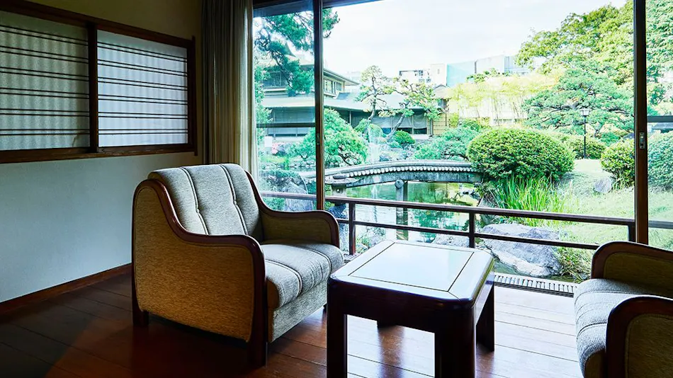 Suisui Garden Ryokan (Registered Tangible Cultural Property Inn / Art Hotel Kokura)