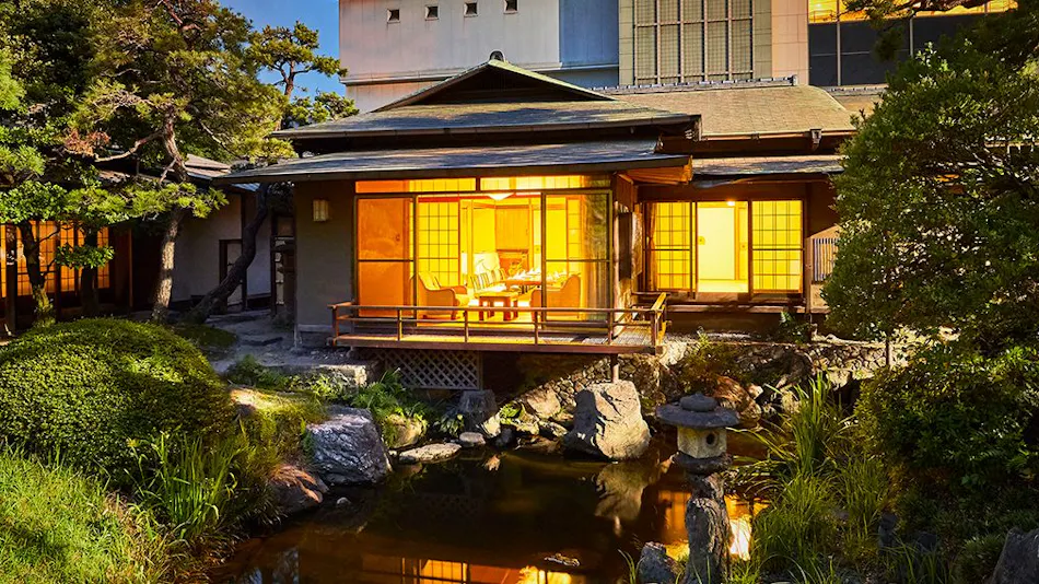 Suisui Garden Ryokan (Registered Tangible Cultural Property Inn / Art Hotel Kokura)