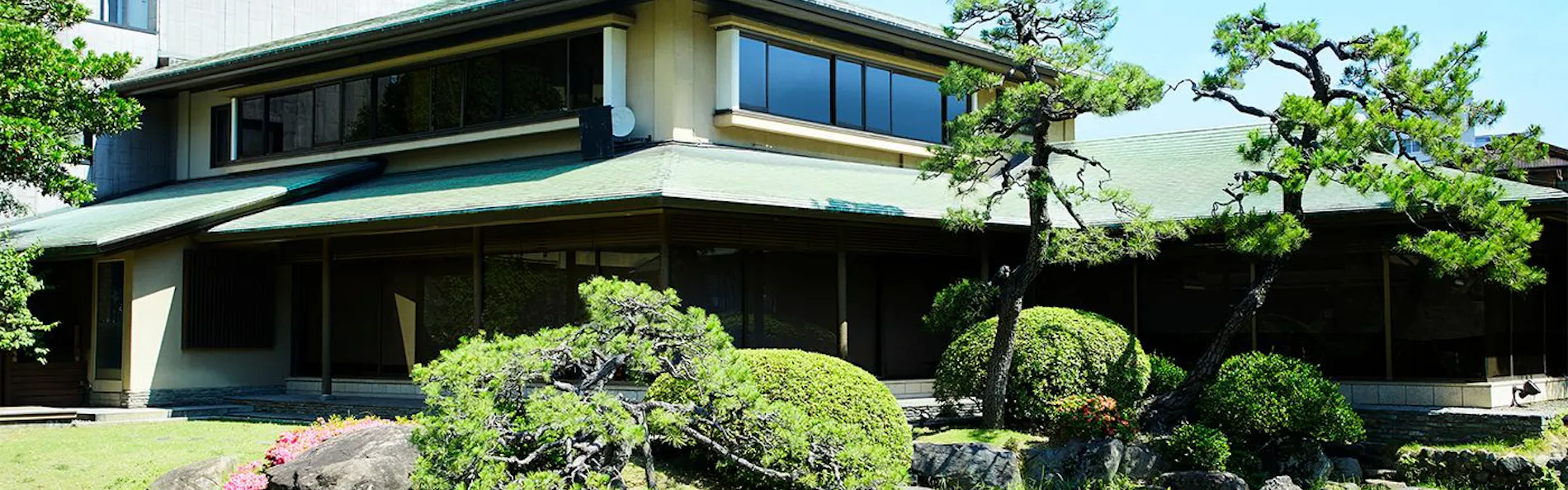 百年庭園の宿 翠水(登録有形文化財の宿/アートホテル小倉内)