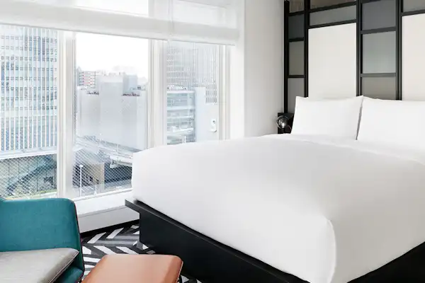 ตัวอย่างห้องพัก