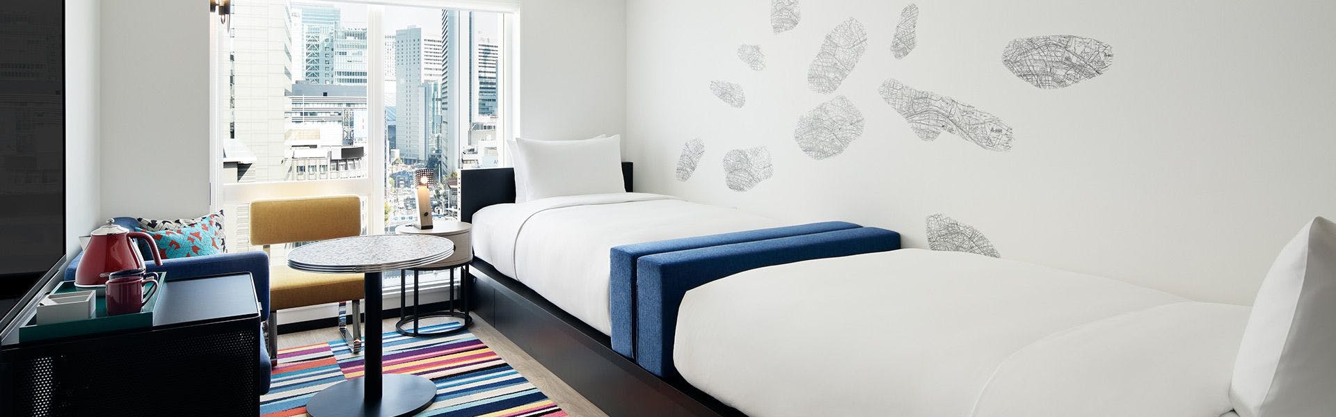 ตัวอย่างห้องพัก