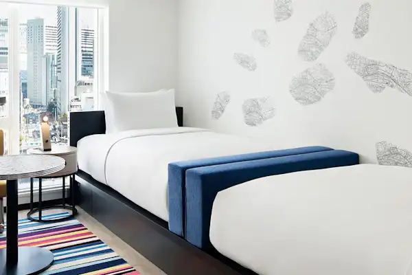 ตัวอย่างห้องพัก