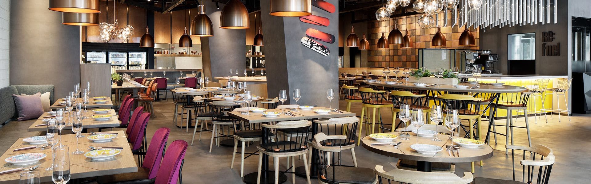 ห้องอาหารเปิดบริการตลอดวัน