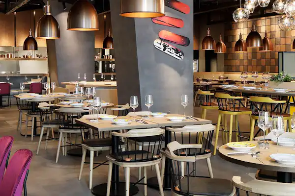 ห้องอาหารเปิดบริการตลอดวัน