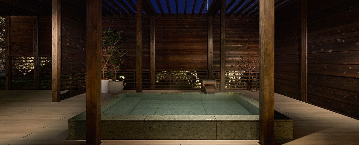 箱根 熱海 伊豆 源泉掛け流しが人気の宿 バストイレ別のお部屋 選 宿泊予約は 一休 Com