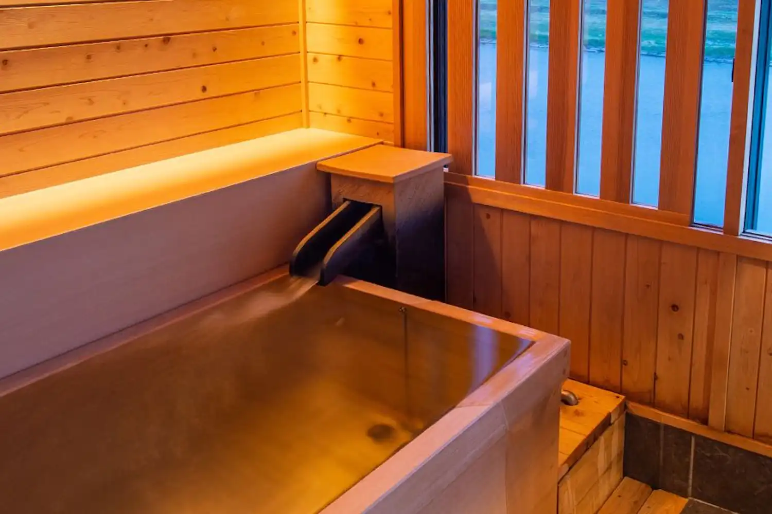 ตัวอย่างห้องพัก