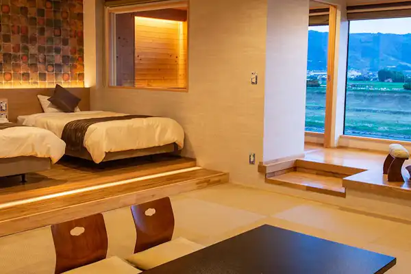 ตัวอย่างห้องพัก