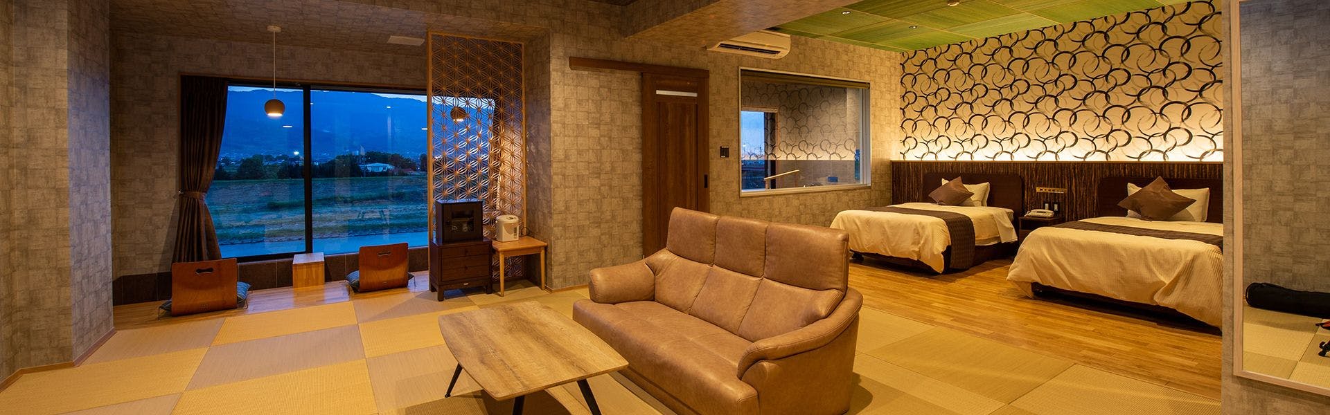 ตัวอย่างห้องพัก