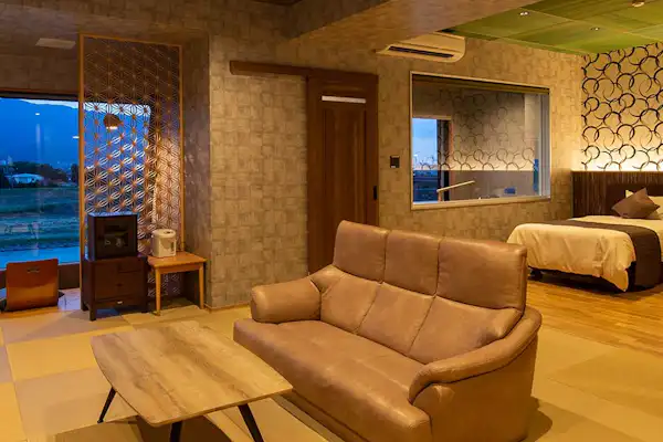 ตัวอย่างห้องพัก