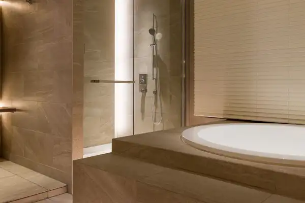 ตัวอย่างห้องพัก