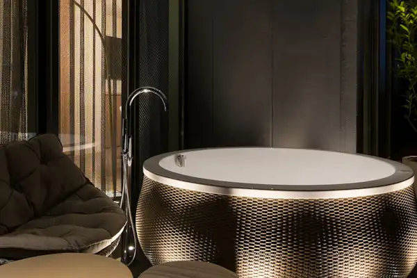 ตัวอย่างห้องพัก