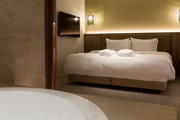 ตัวอย่างห้องพัก