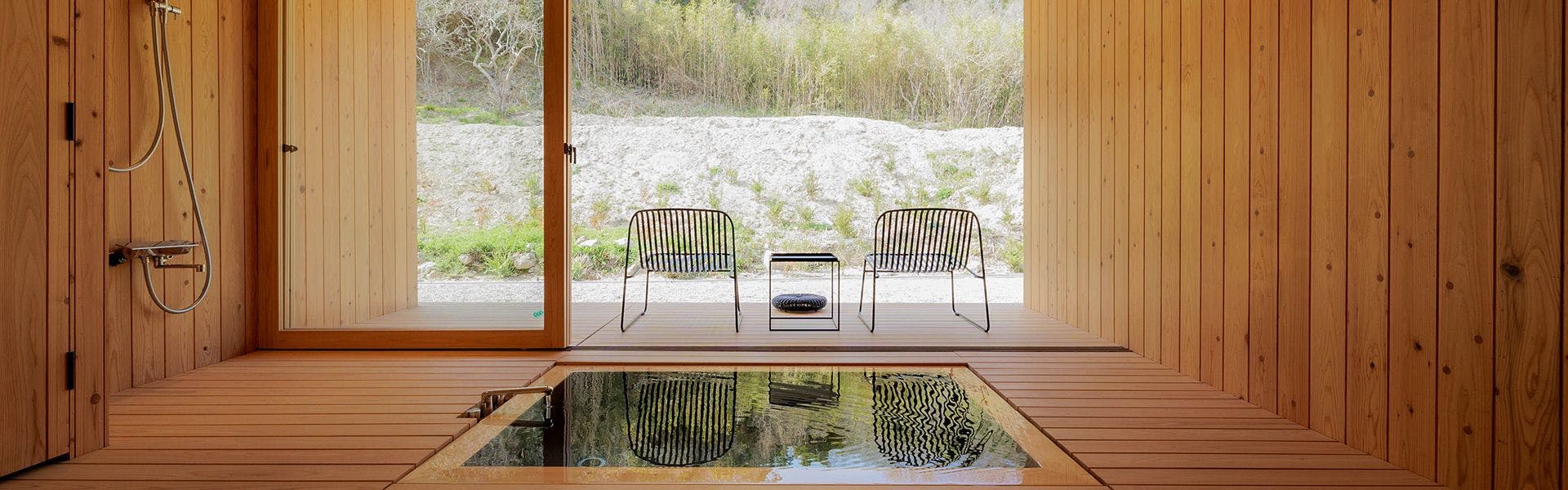 直島旅館　ろ霞