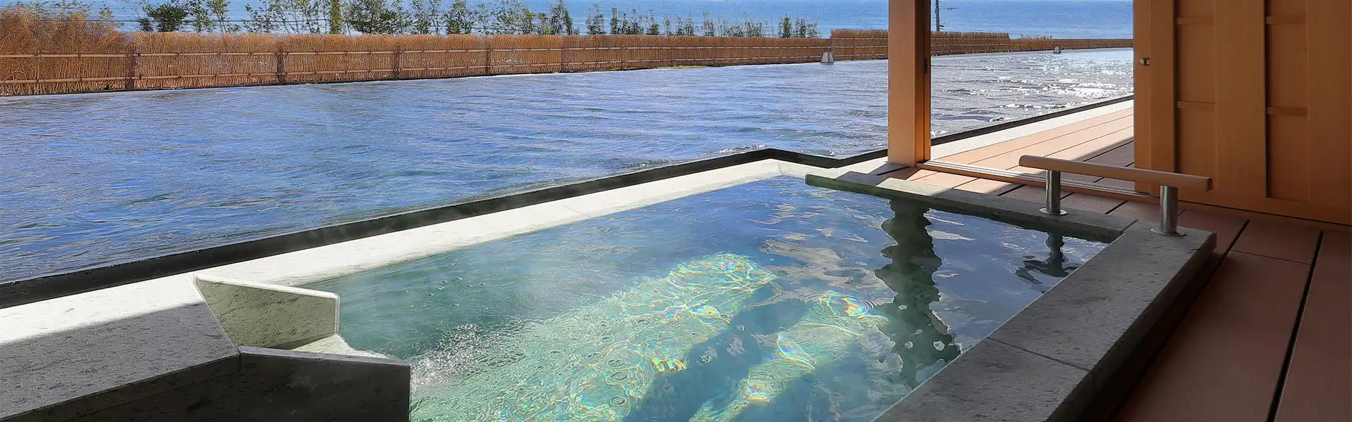 露天風呂付客室