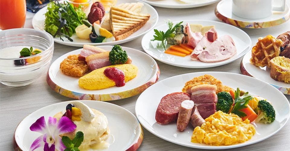 조식 뷔페 / Parade