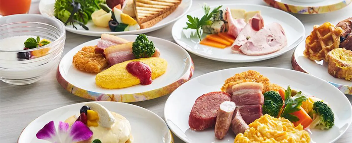 조식 뷔페 / Parade