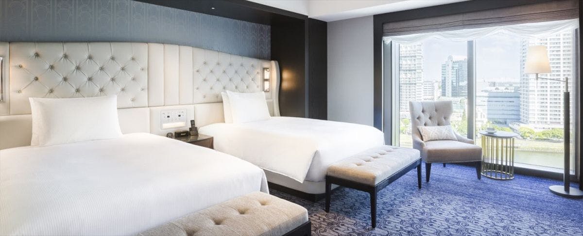 ヒルトン横浜のお部屋情報 - 宿泊予約【Yahoo!トラベル】