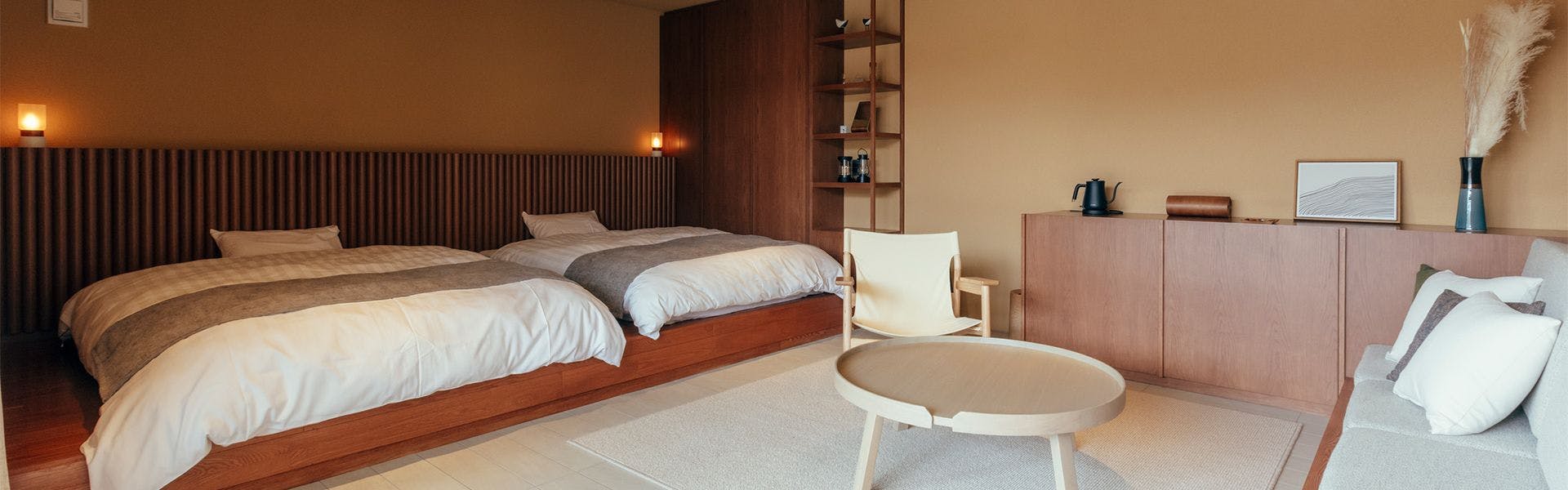 GLAMP CABIN　東条湖・丹波篠山