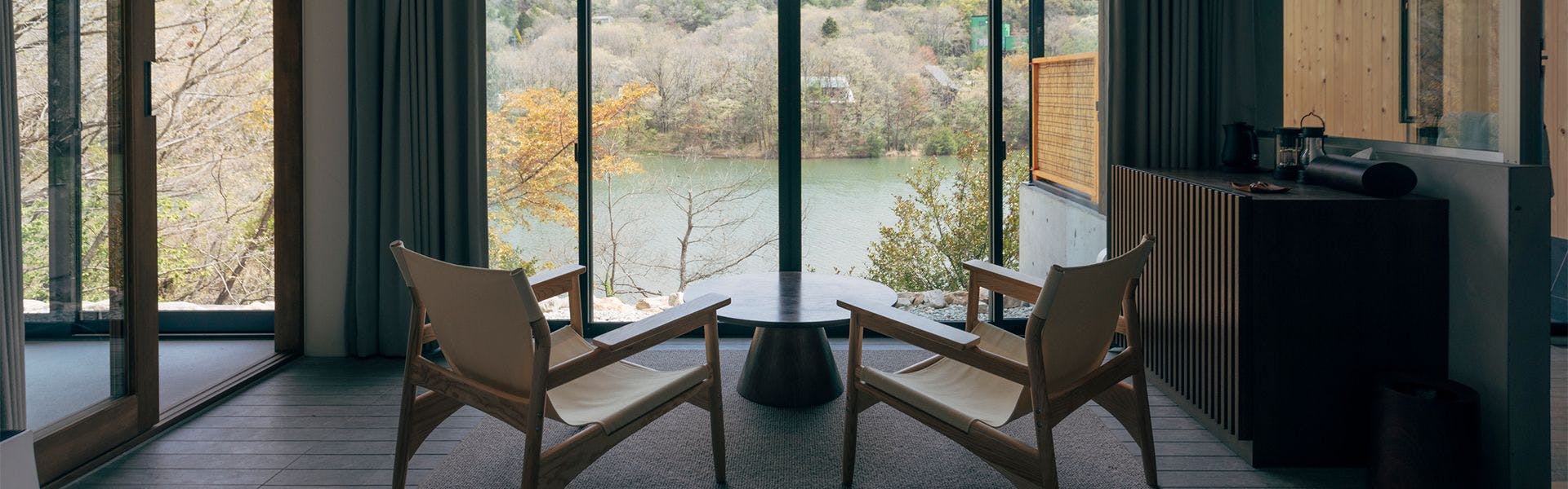GLAMP CABIN　東条湖・丹波篠山