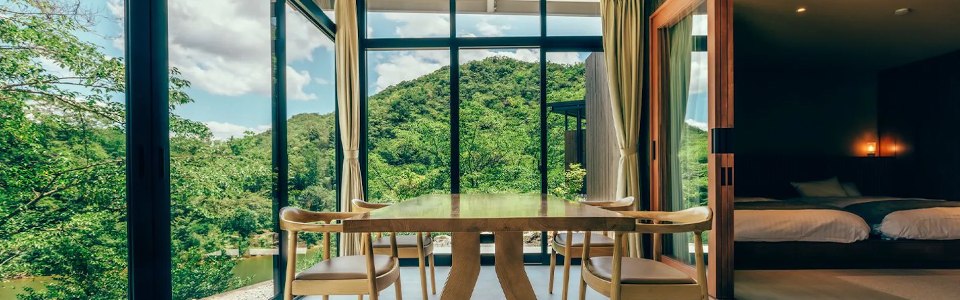 GLAMP CABIN 東条湖・丹波篠山