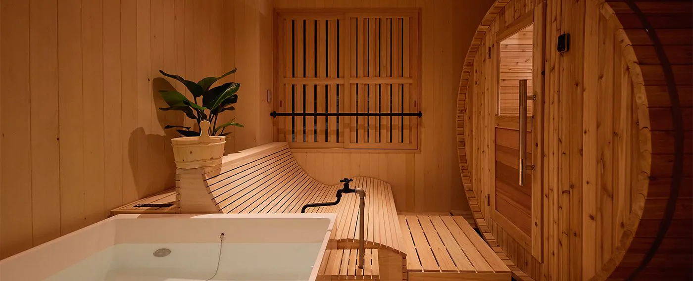 ซาวน่าส่วนตัว