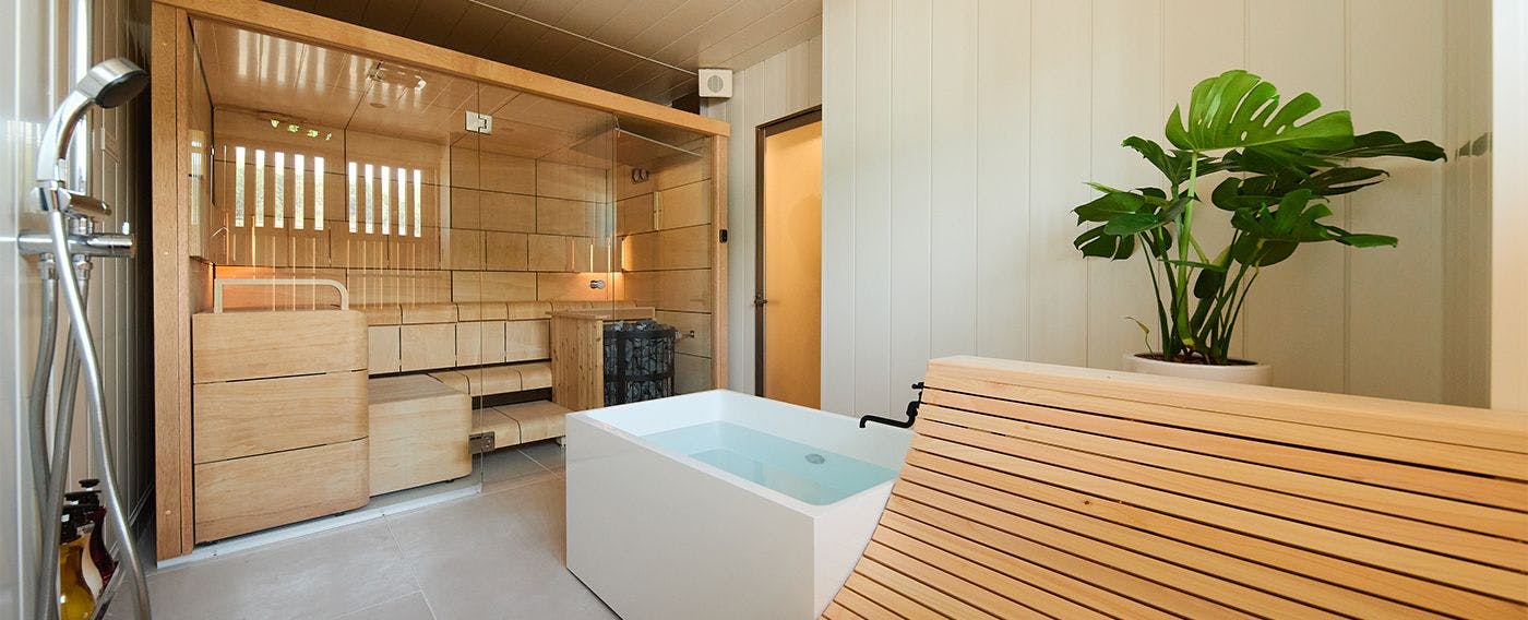 ซาวน่าส่วนตัว